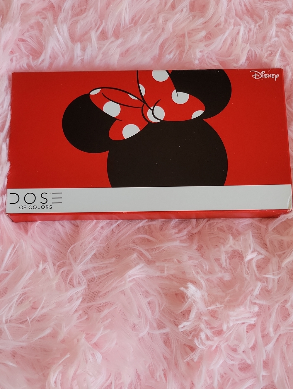 Dose of Colors Red Minnie Mouse Themed Eyeshadow Palette